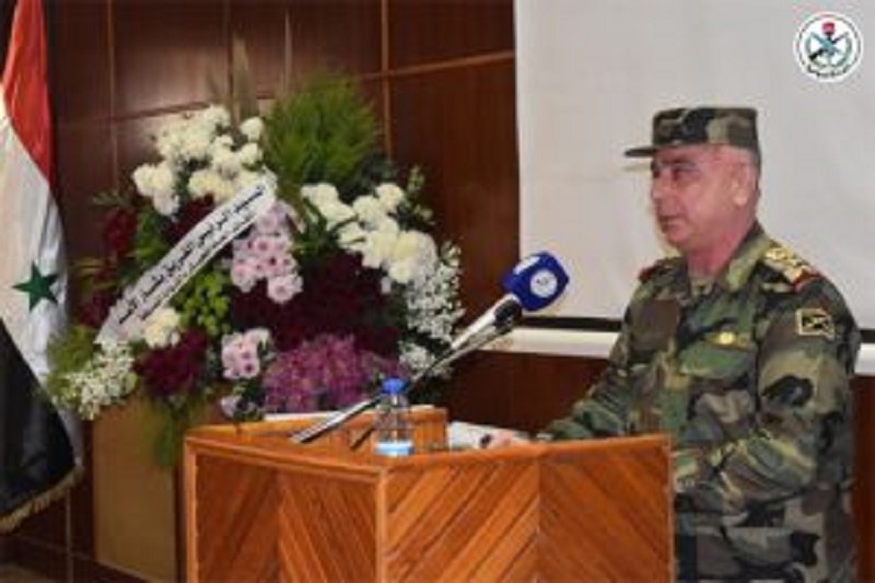 رئيس هيئة الاكان العامة للجيش والقوات المسلحة السورية العماد عبد الكريم نحنود ابراهيم